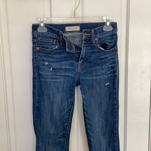 Madewell jeans